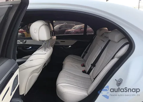 2020 Mercedes-Benz S 450 4Matic from USA, damaged, VIN WDDUG6EB7LA511249